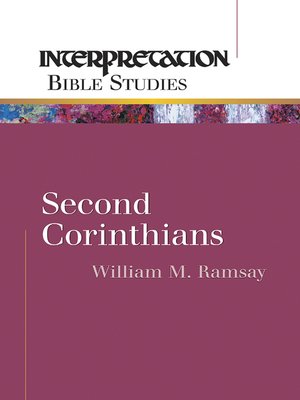 cover image of Second Corinthians